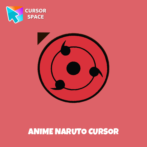 Anime Naruto cursor arrow cursor